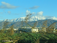 Inicio Comarca 5 Axarquia Sierra Tejeda nevada Vistas desde Velez-Malaga